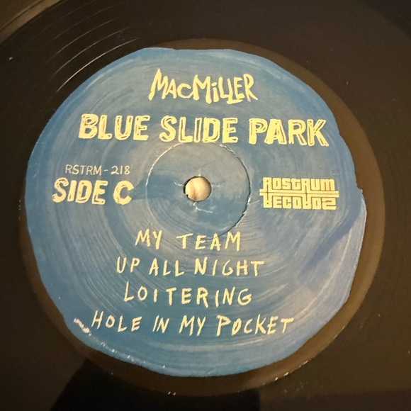 Mac Miller – Blue Slide Park 2xLP Vinyl Record - Picture 9 of 13